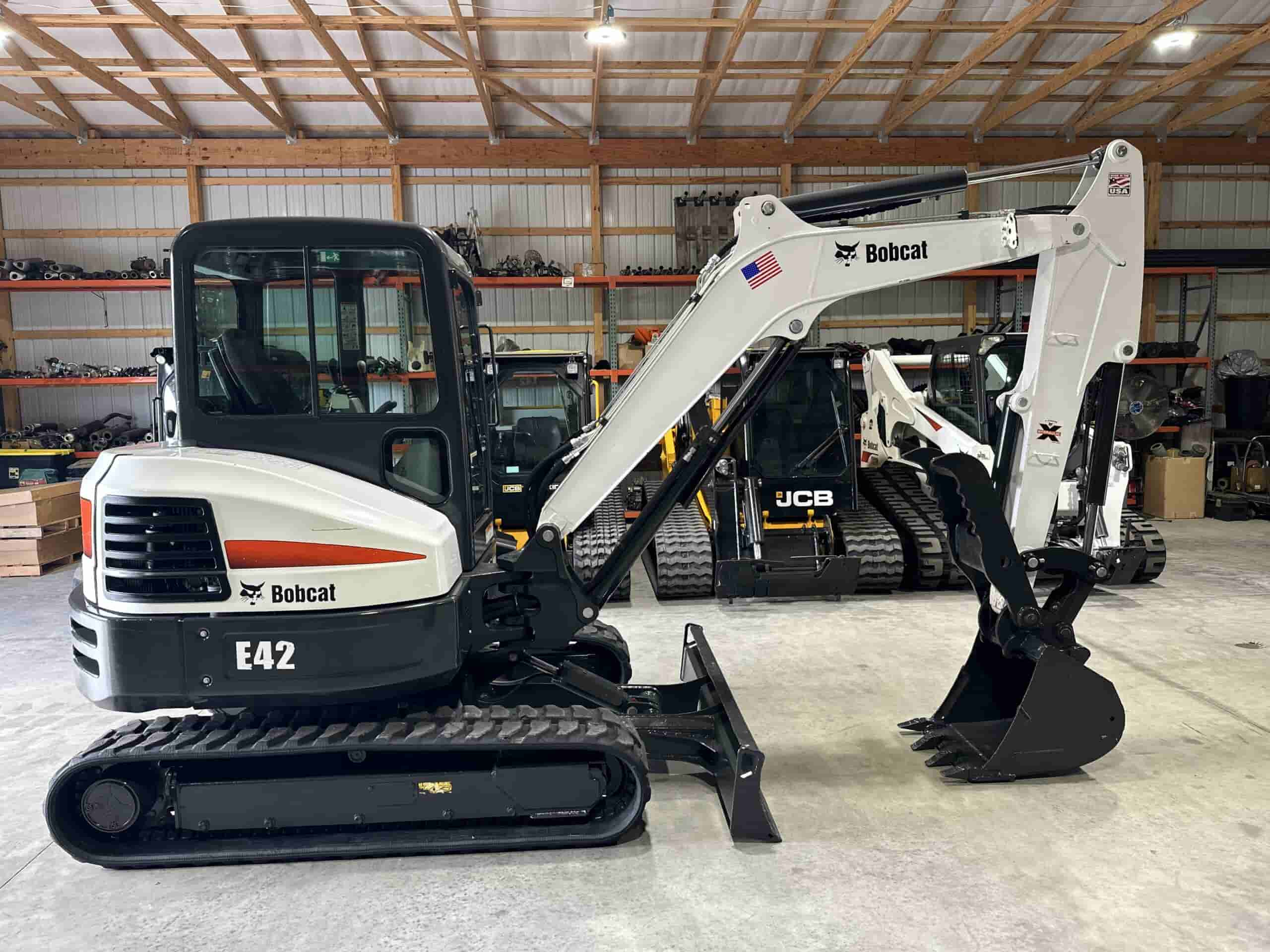 2019 BOBCAT E42 LONG ARM CLEAN
